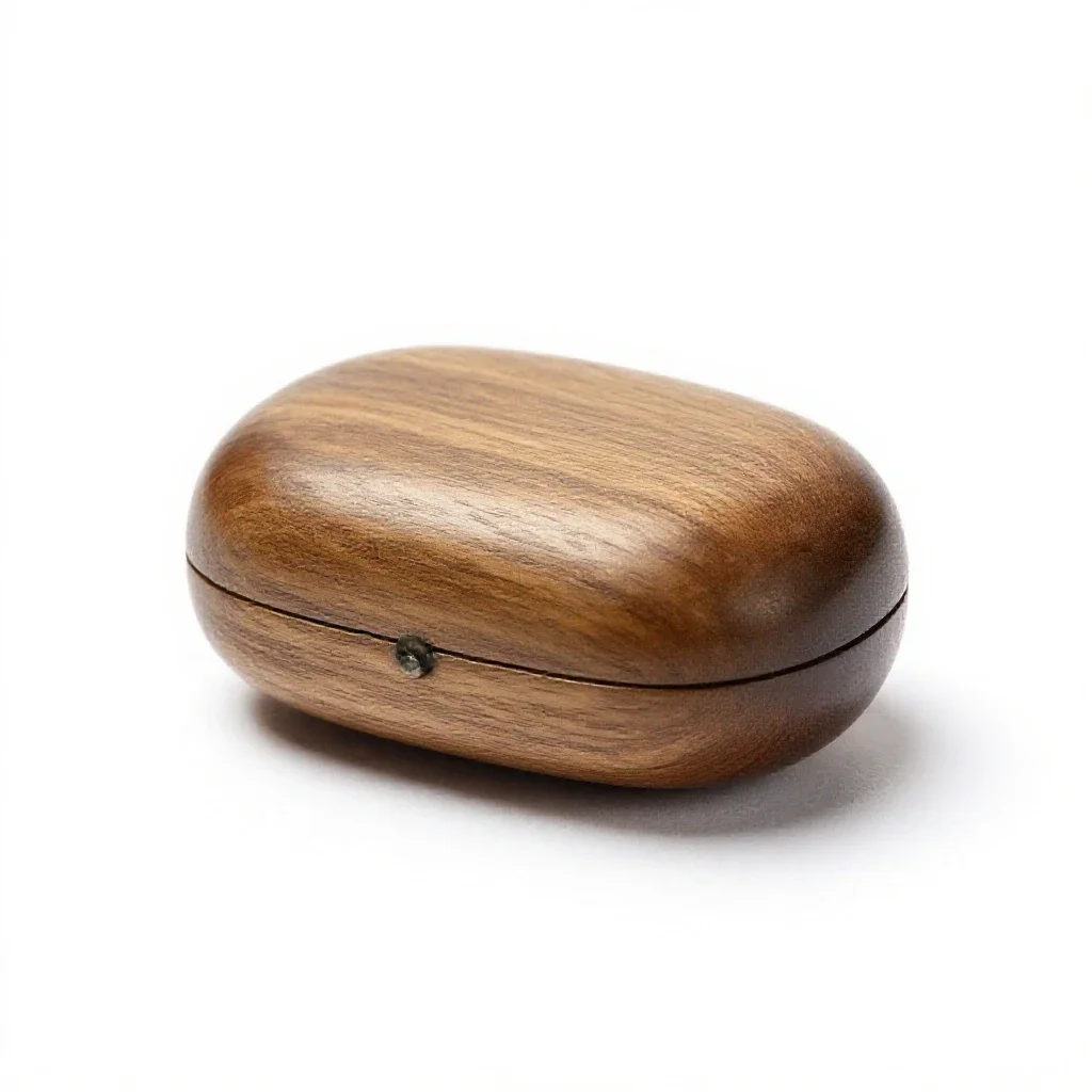 Snuffbox isolated on a white background