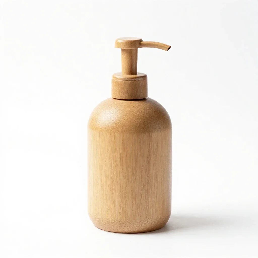 Soap dispenser isolated on a white background