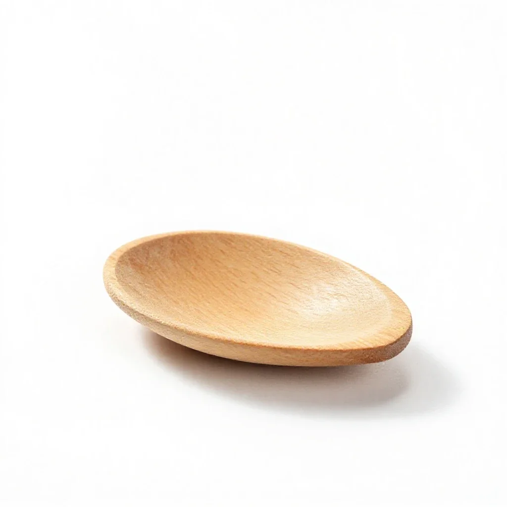 Soupspoon isolated on a white background