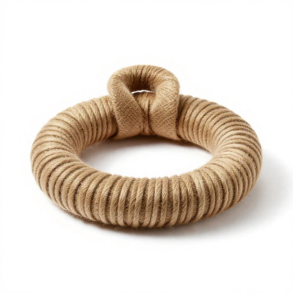 Storage ring isolated on a white background