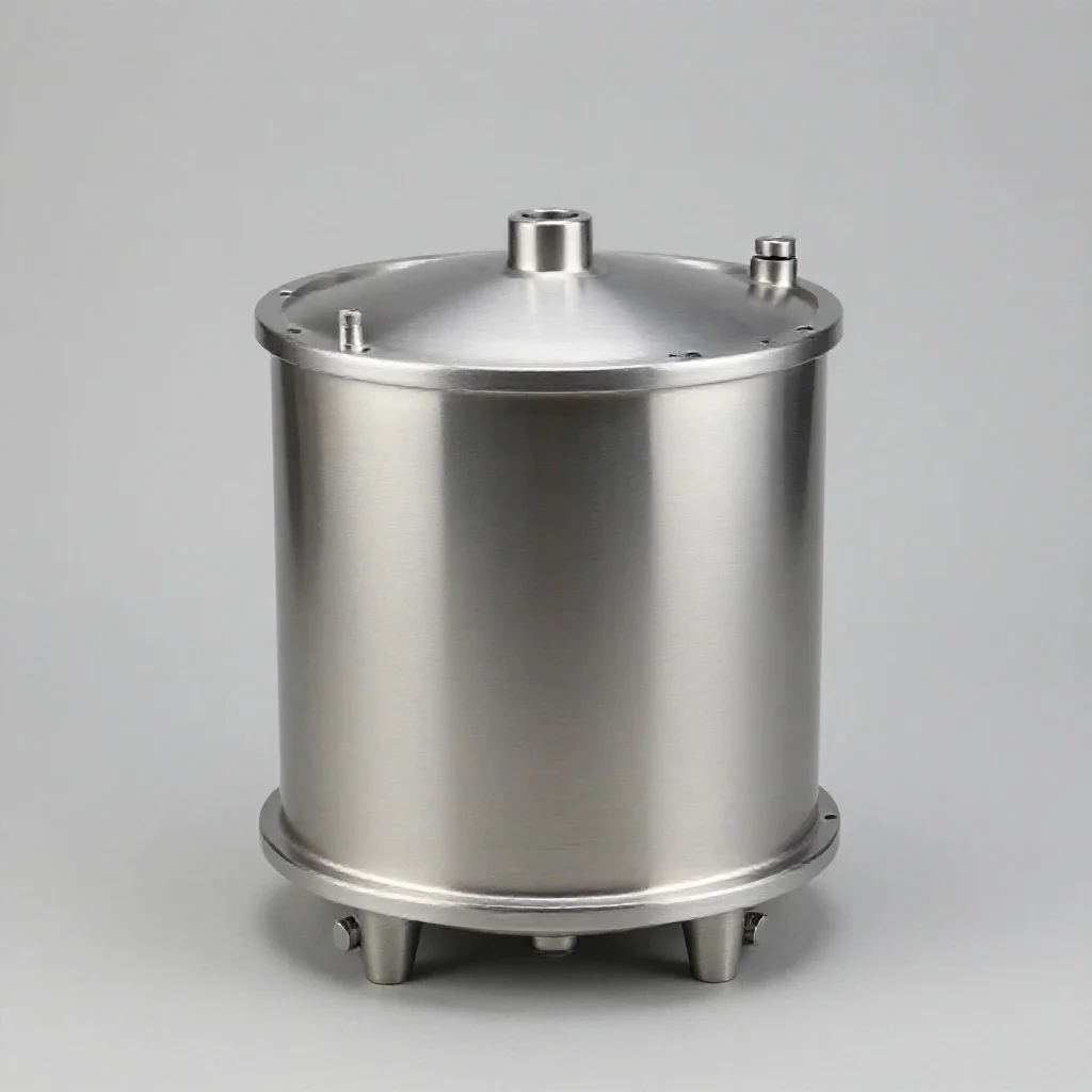 Sump isolated on a white background