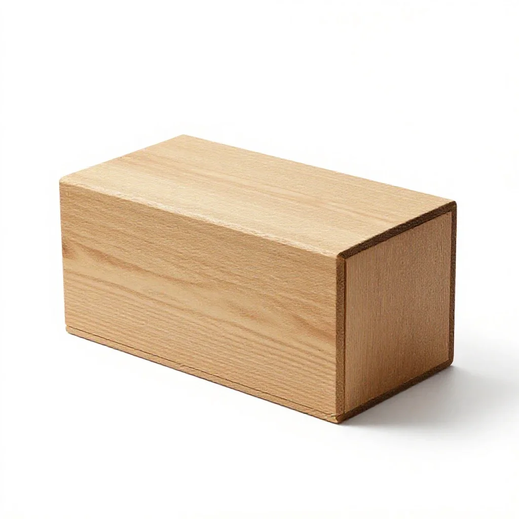 Time capsule isolated on a white background