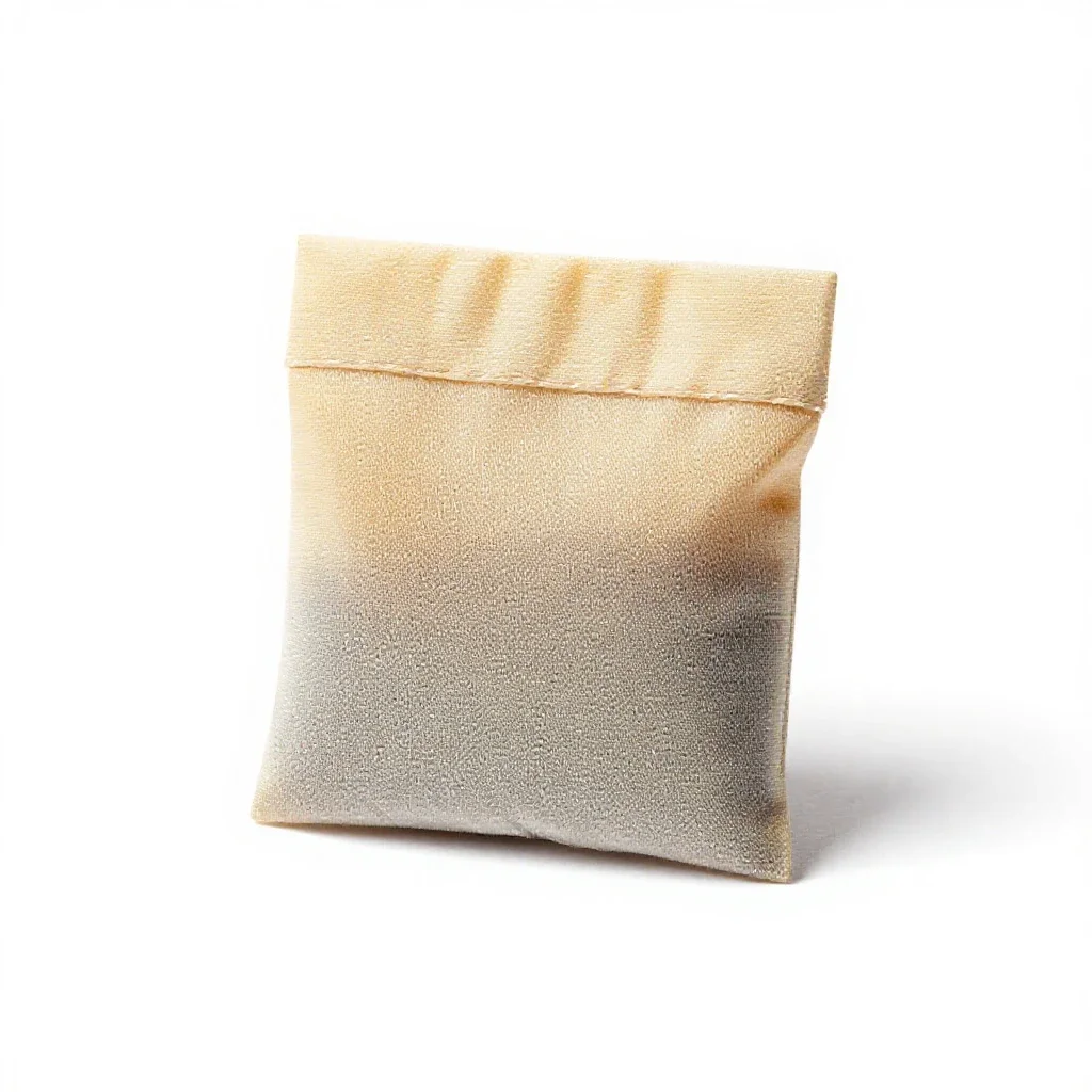 Tobacco pouch isolated on a white background