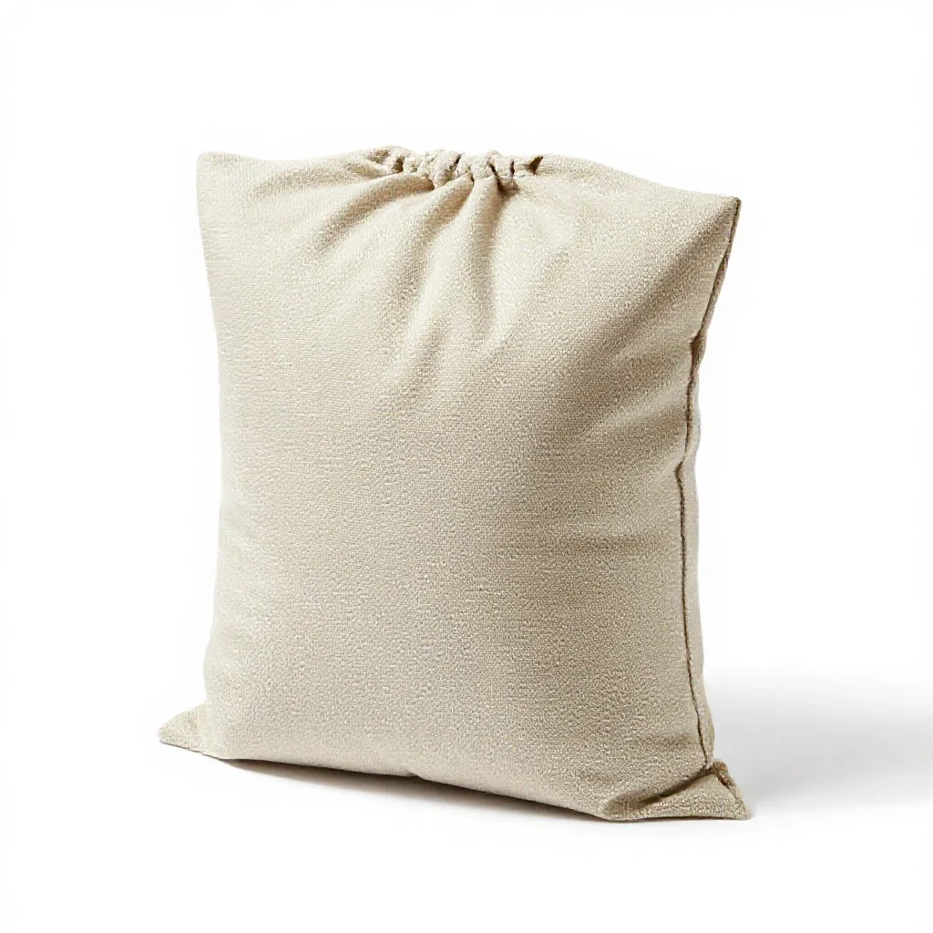 Toilet bag isolated on a white background