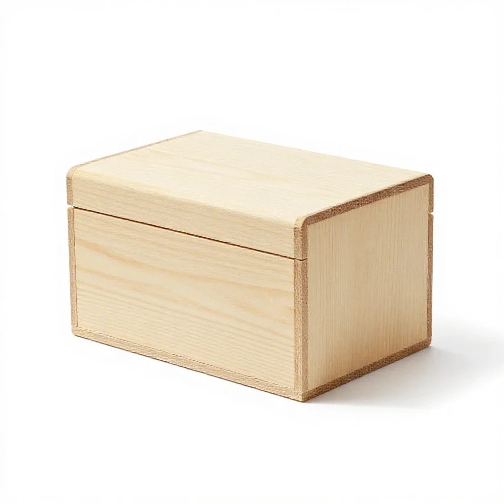 Toy box isolated on a white background