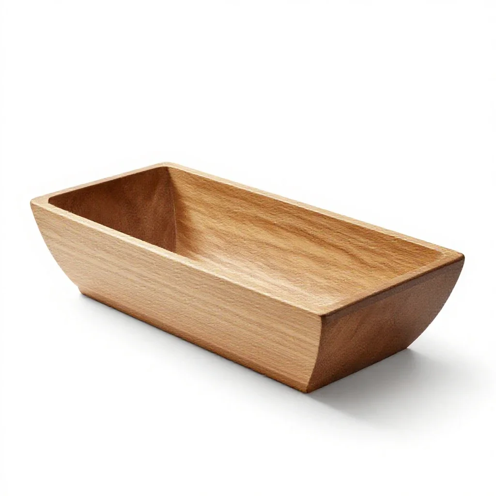 Trough isolated on a white background