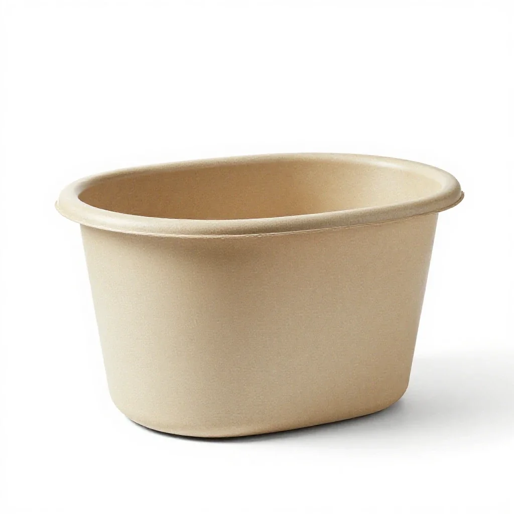 Tub isolated on a white background