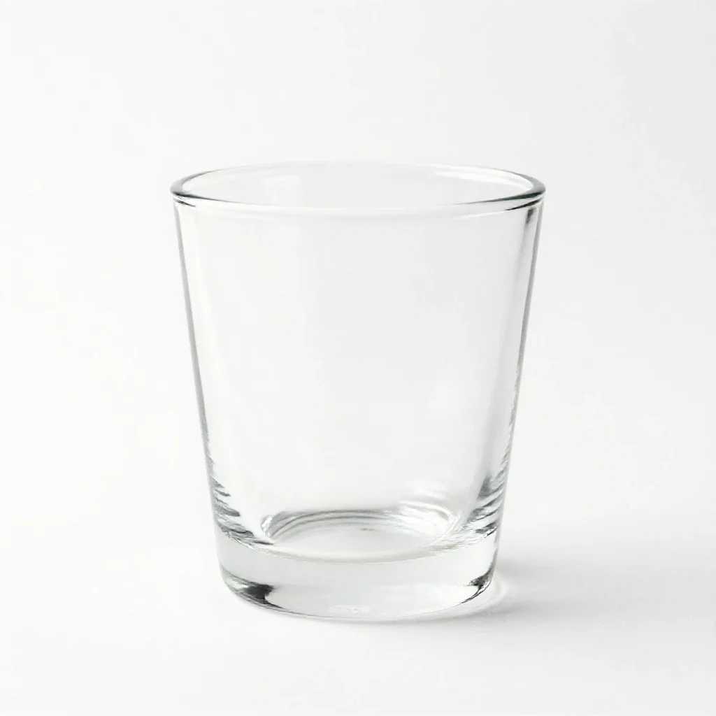 Tumbler isolated on a white background