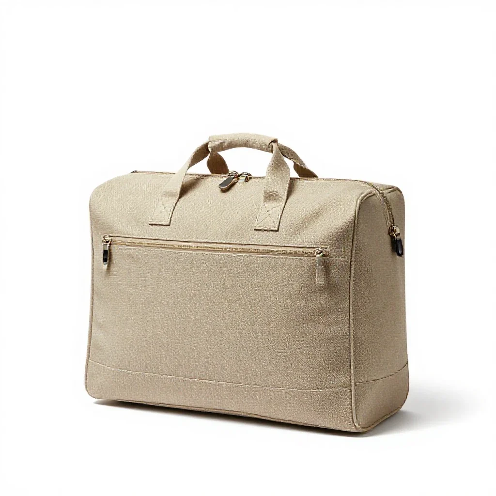 Valise isolated on a white background