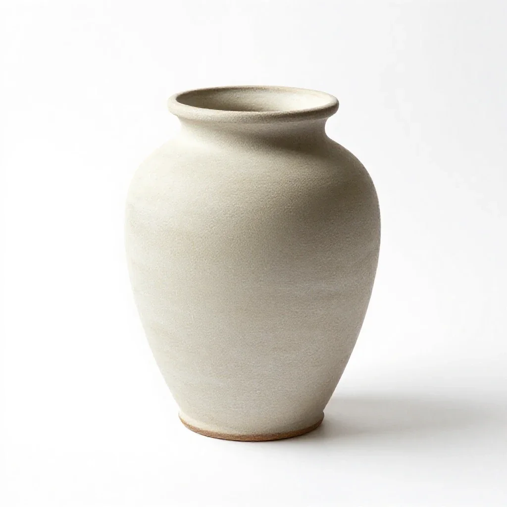 Vase isolated on a white background