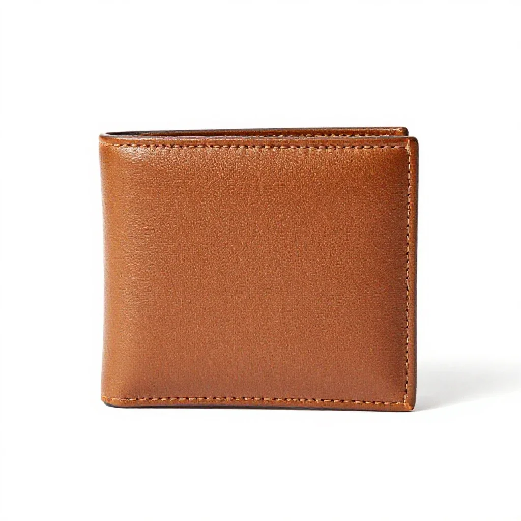 Wallet isolated on a white background