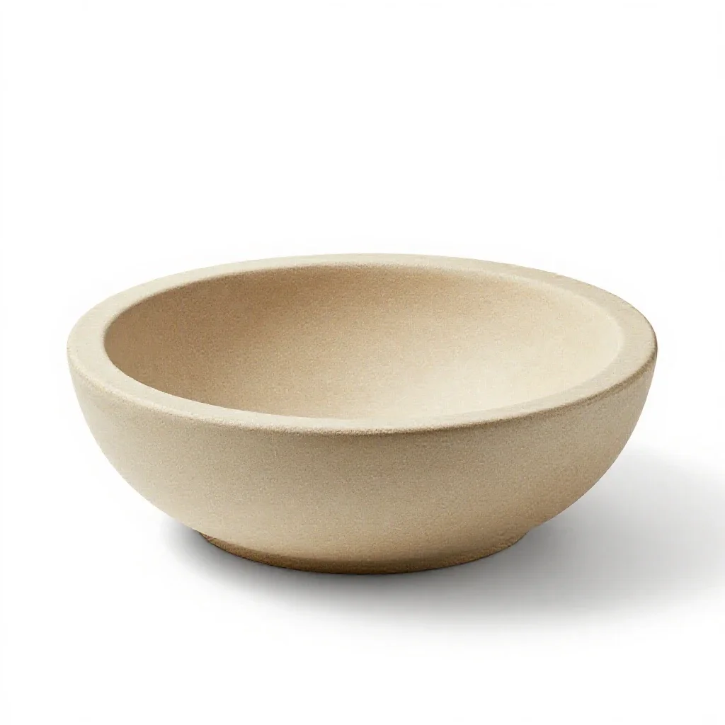 Washbasin isolated on a white background