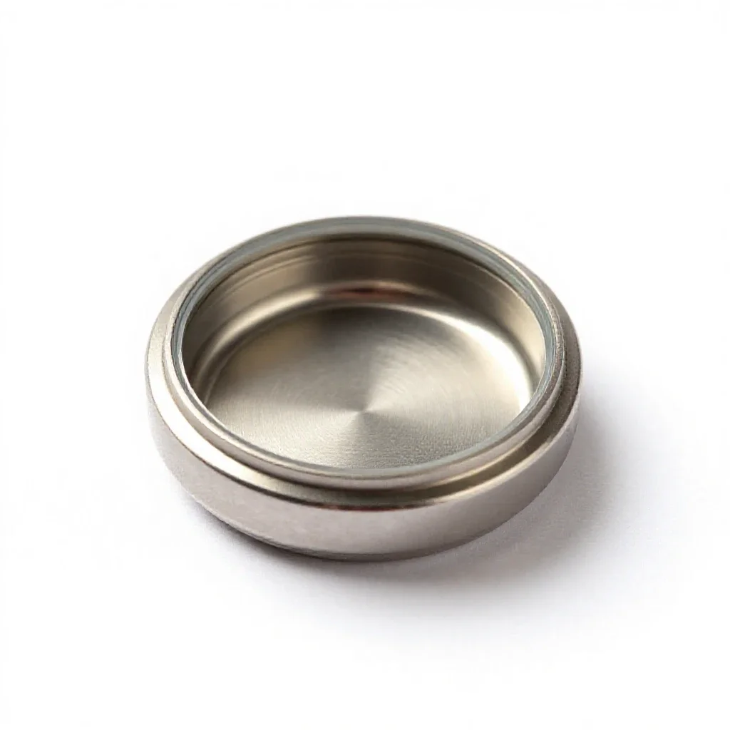 Watch case isolated on a white background