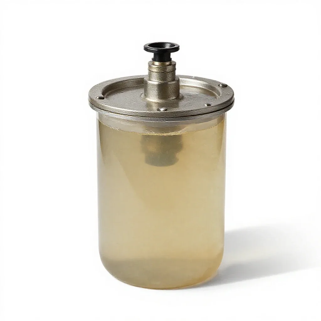 Water jacket isolated on a white background