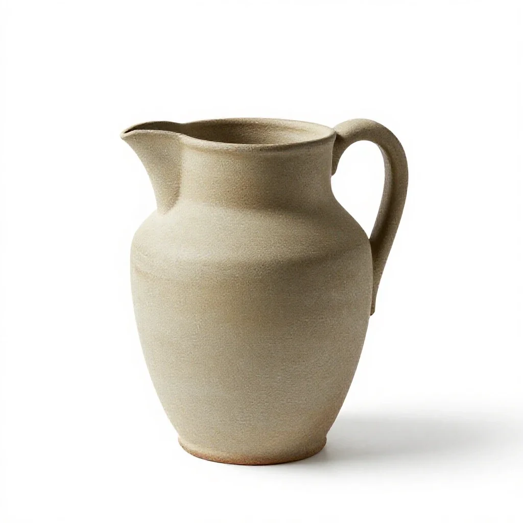 Water jug isolated on a white background