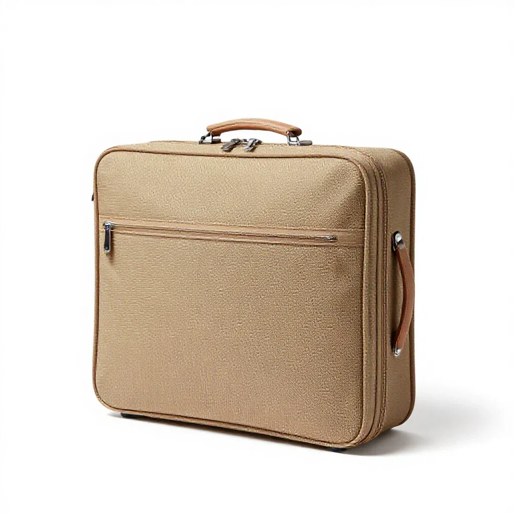 Weekender isolated on a white background