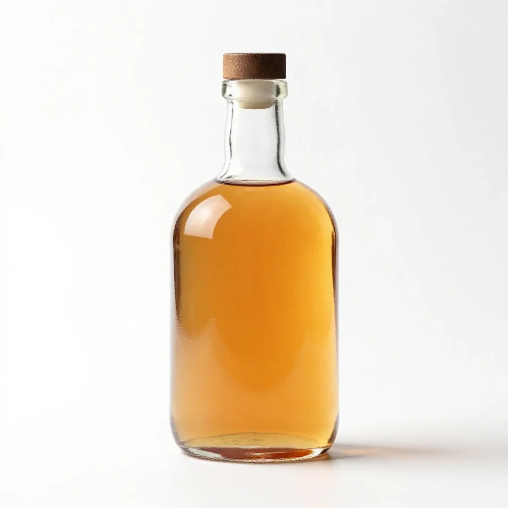 Whiskey jug isolated on a white background