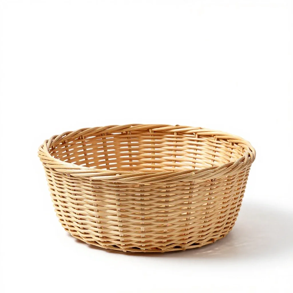 Workbasket isolated on a white background