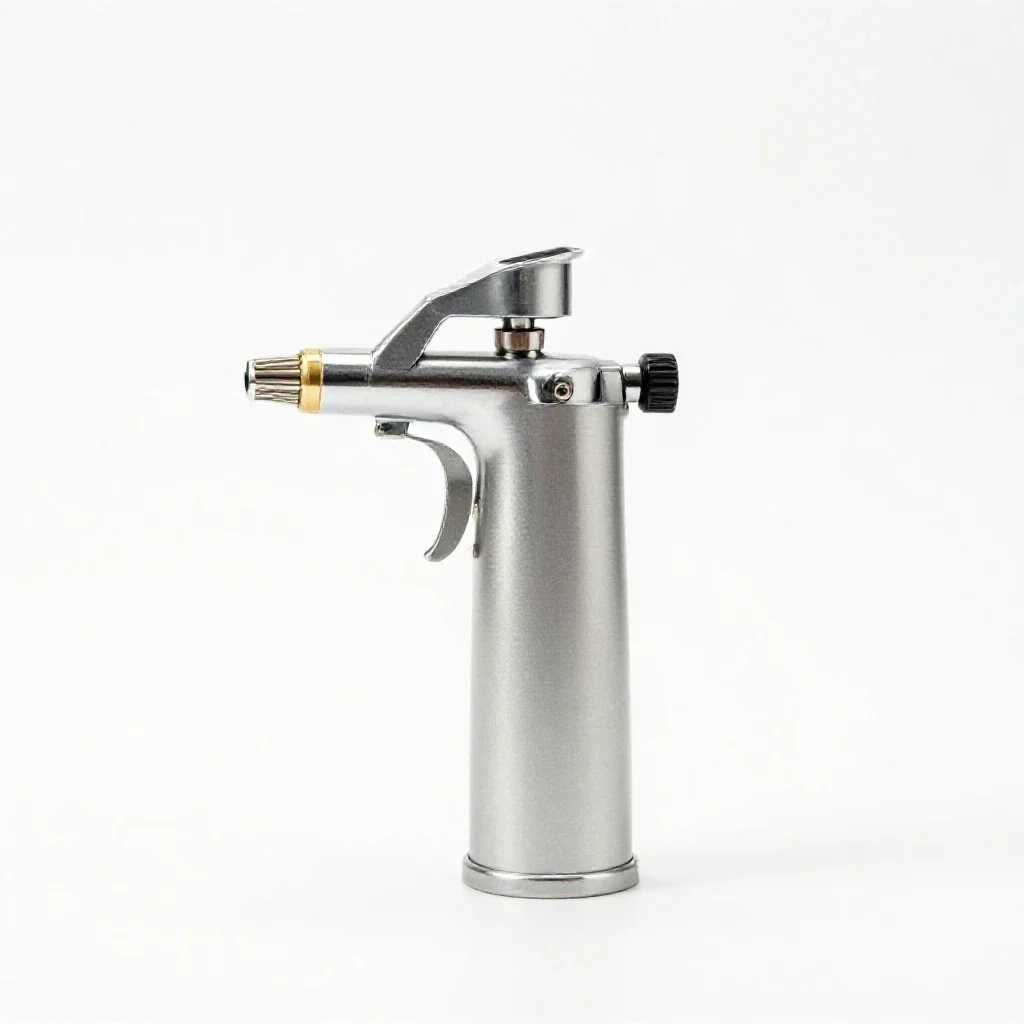 Airbrush isolated on a white background