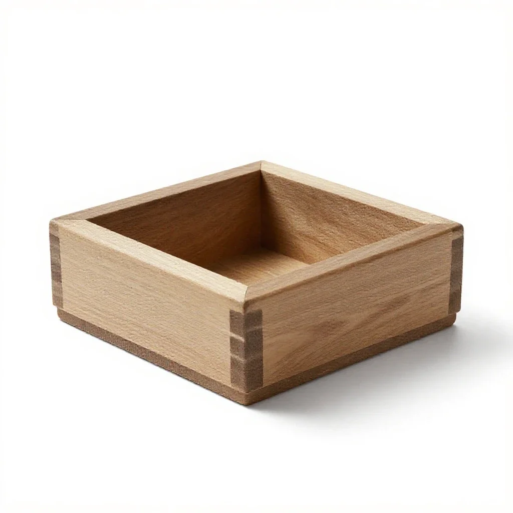Ash-pan isolated on a white background