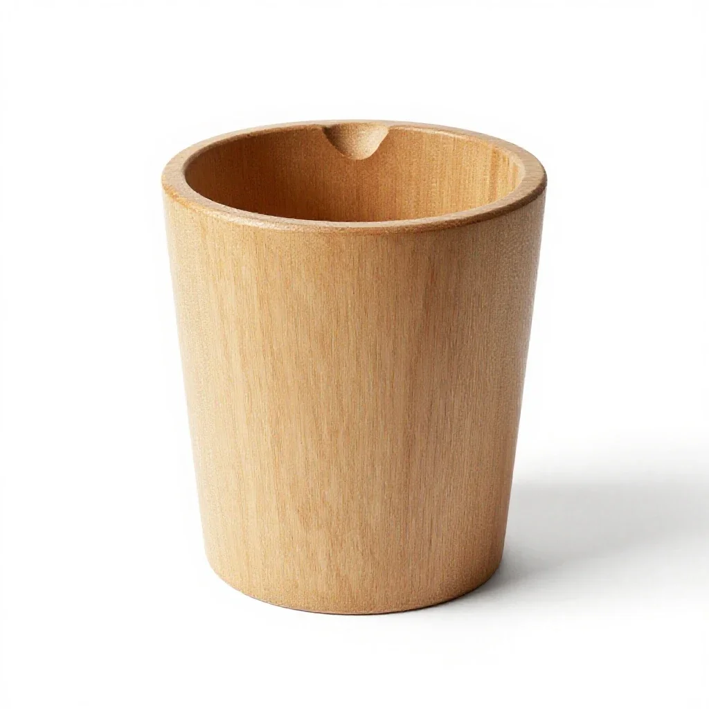 Ashcan isolated on a white background