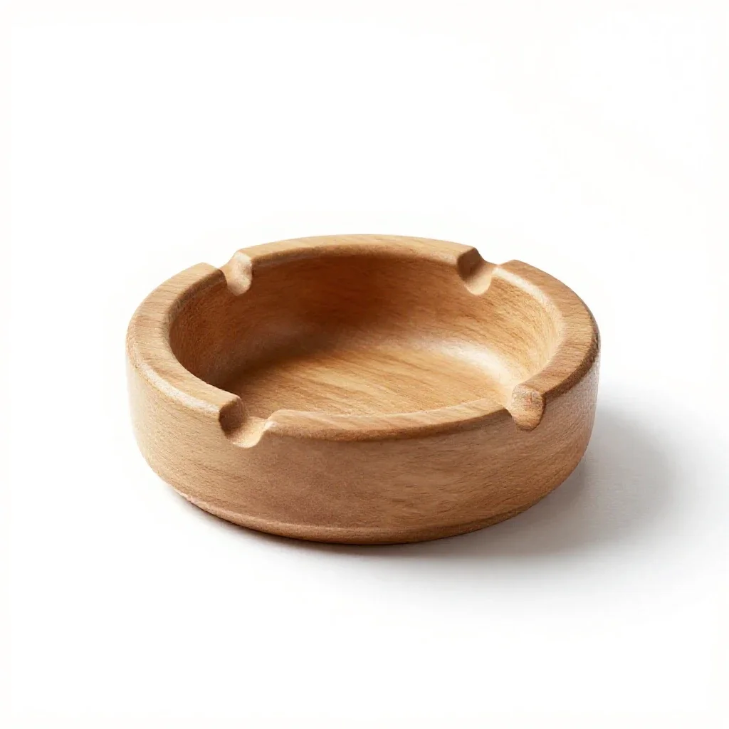 Ashtray isolated on a white background