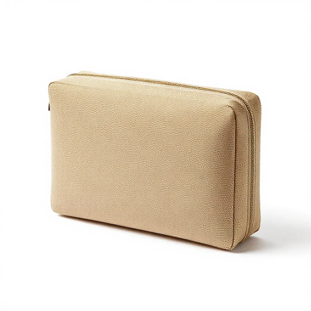 Attache case isolated on a white background