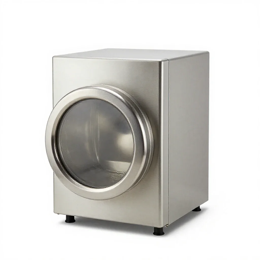 Autoclave isolated on a white background