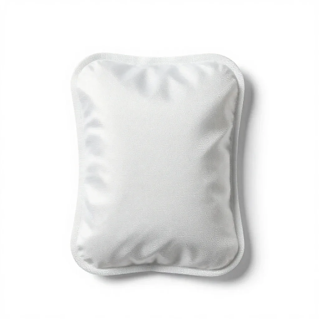 Ice pack isolated on a white background