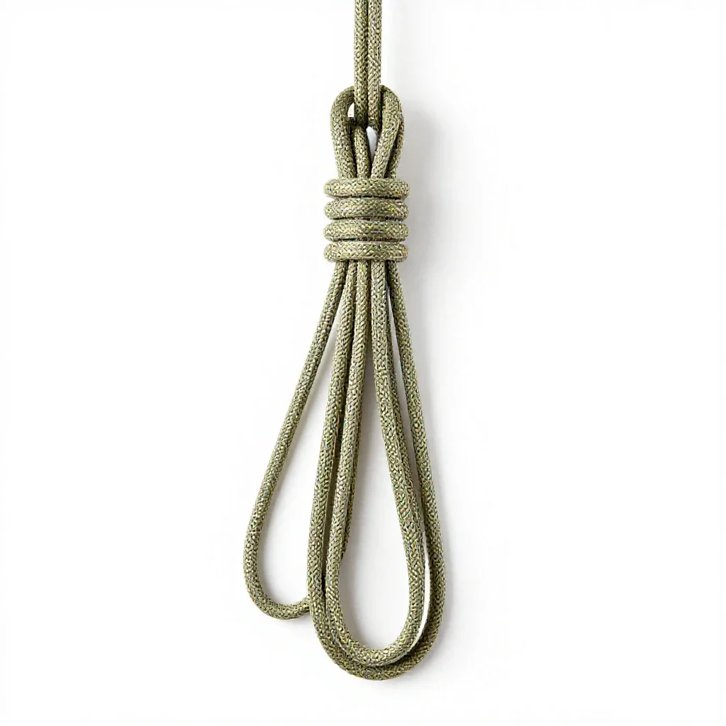 Belay isolated on a white background