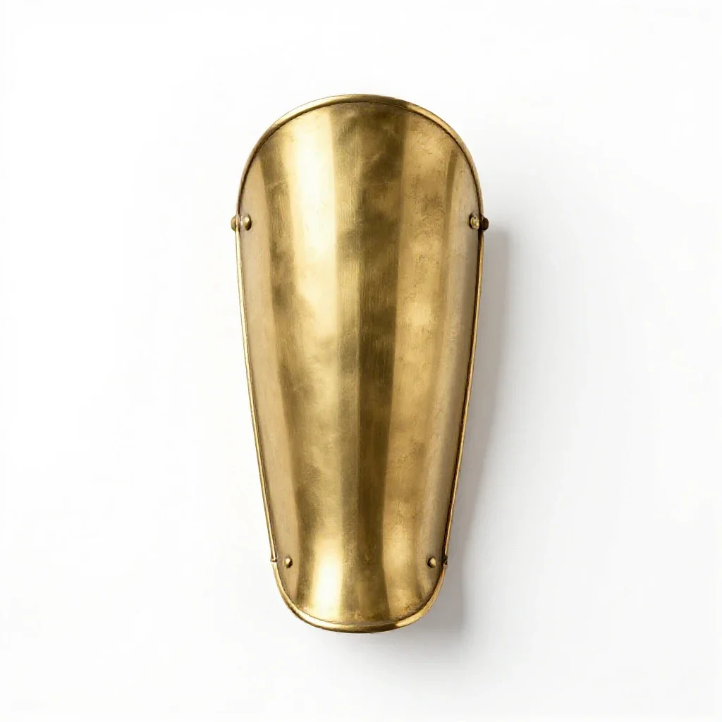 Brassard isolated on a white background