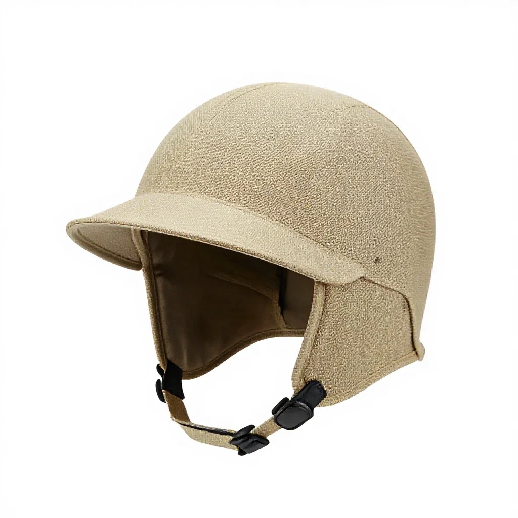 Casquet isolated on a white background