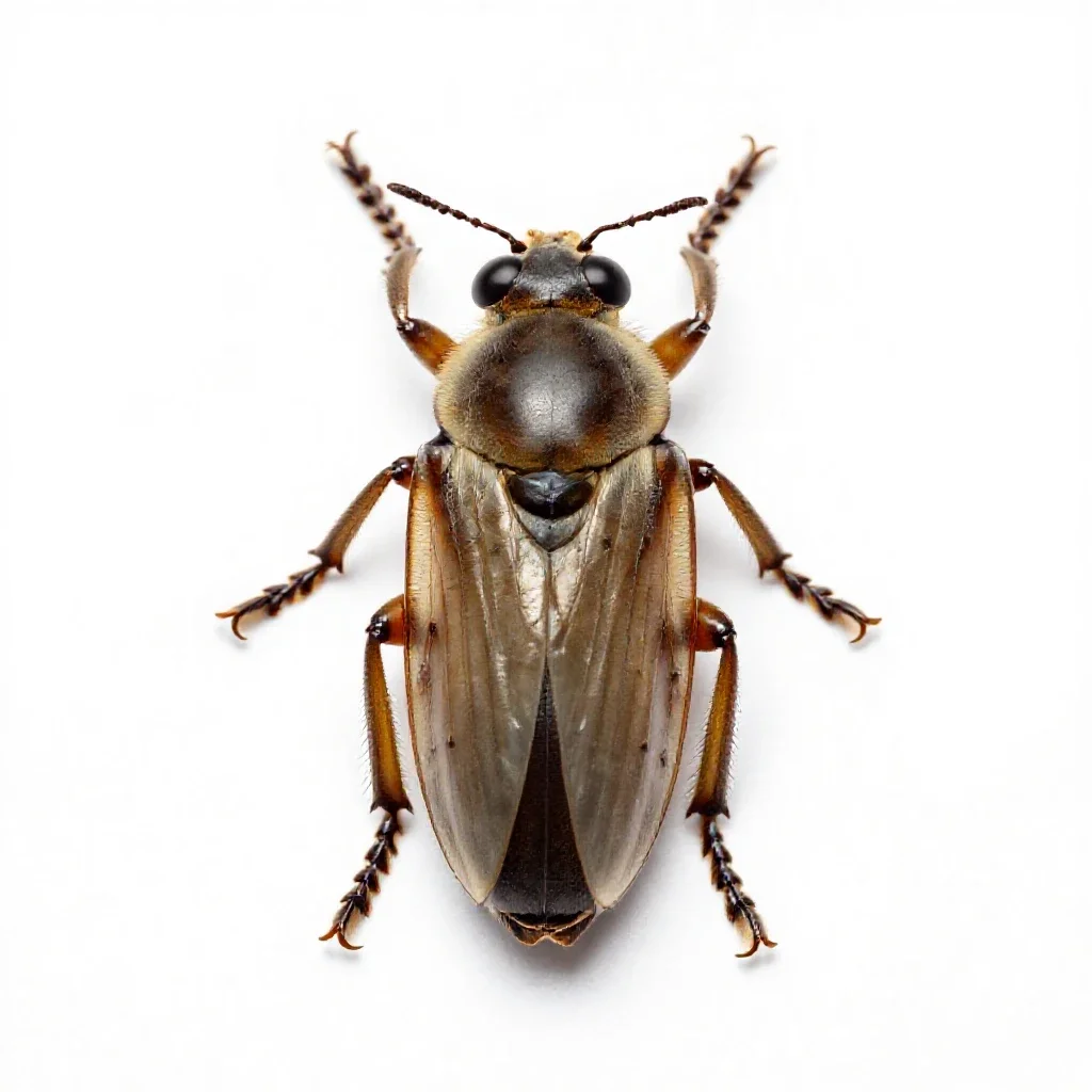 Cuticula isolated on a white background