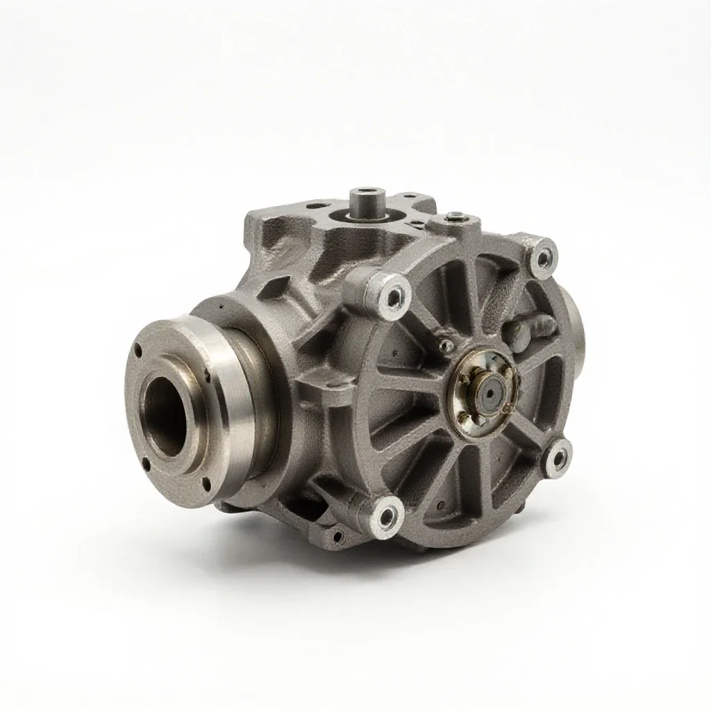 Gearbox isolated on a white background