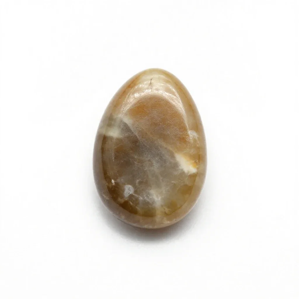 Jewel isolated on a white background