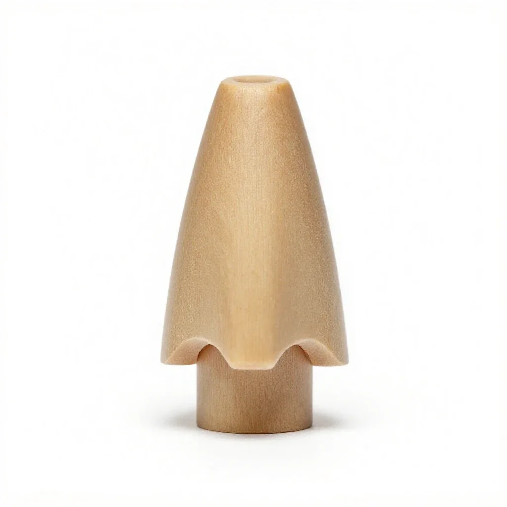 Nosepiece isolated on a white background