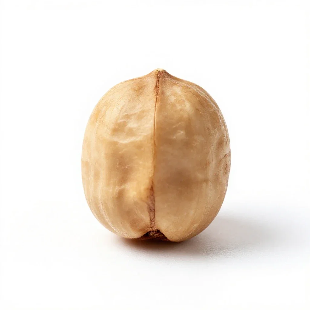 Nutshell isolated on a white background