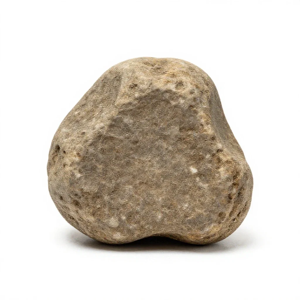 Petrifaction isolated on a white background