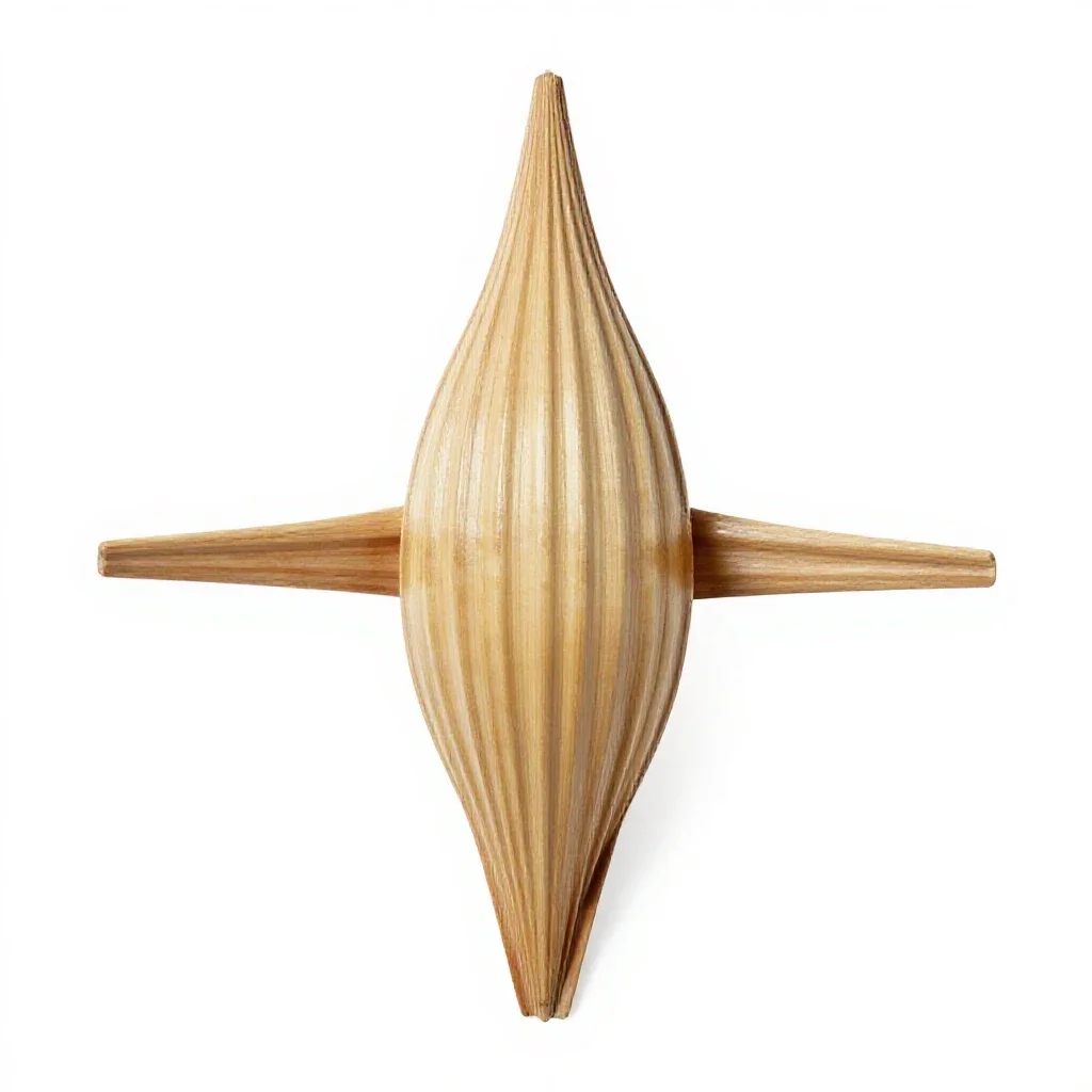 Racing skiff isolated on a white background