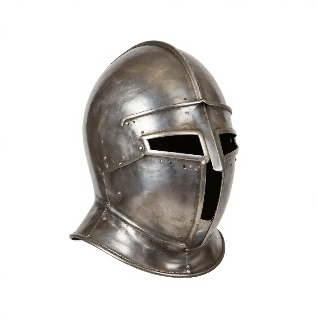 Sallet isolated on a white background