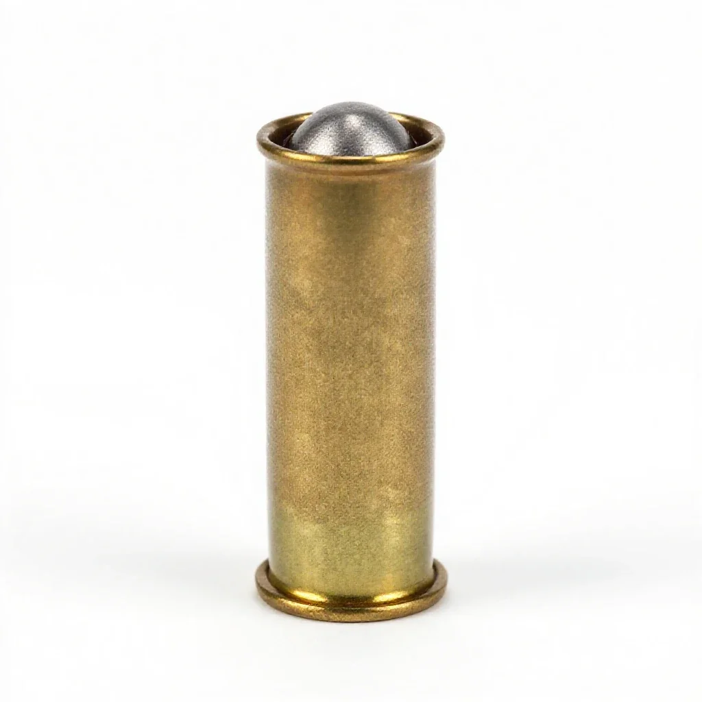 Shotgun shell isolated on a white background