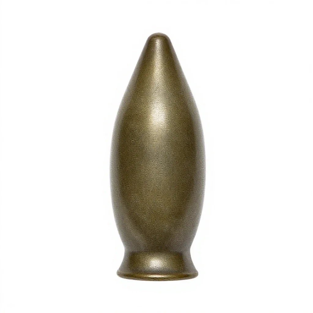 Shrapnel isolated on a white background