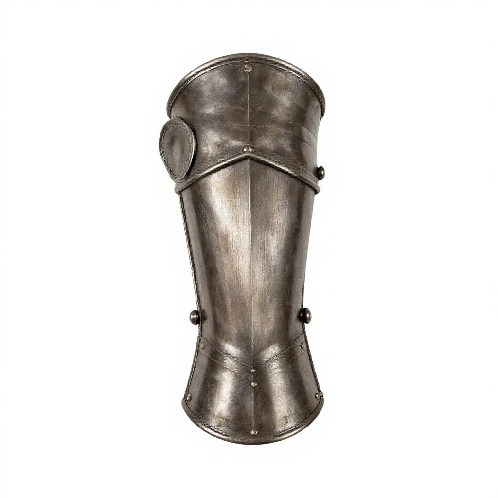 Vambrace isolated on a white background