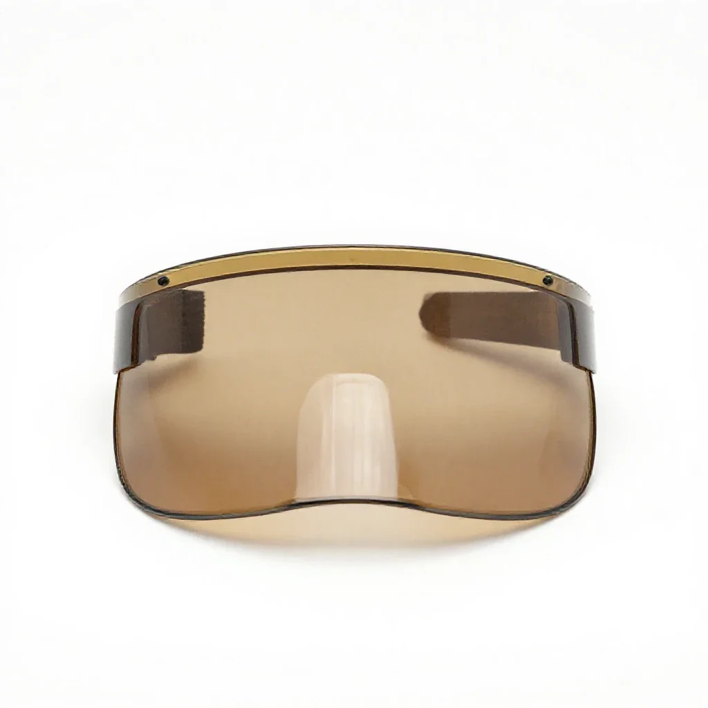Visor isolated on a white background