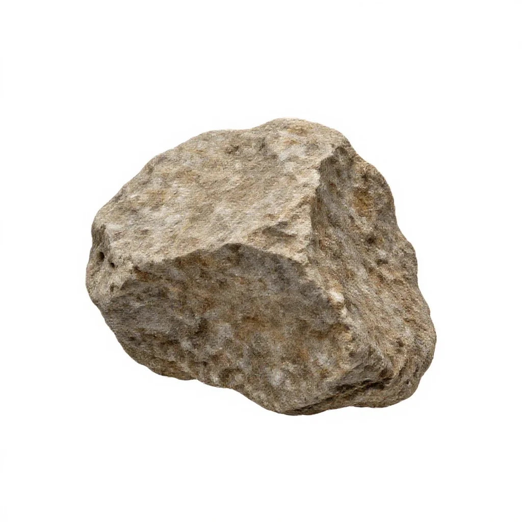 Outthrust isolated on a white background
