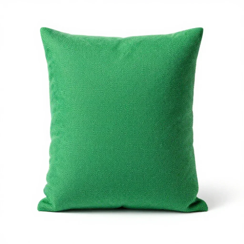 Baize isolated on a white background