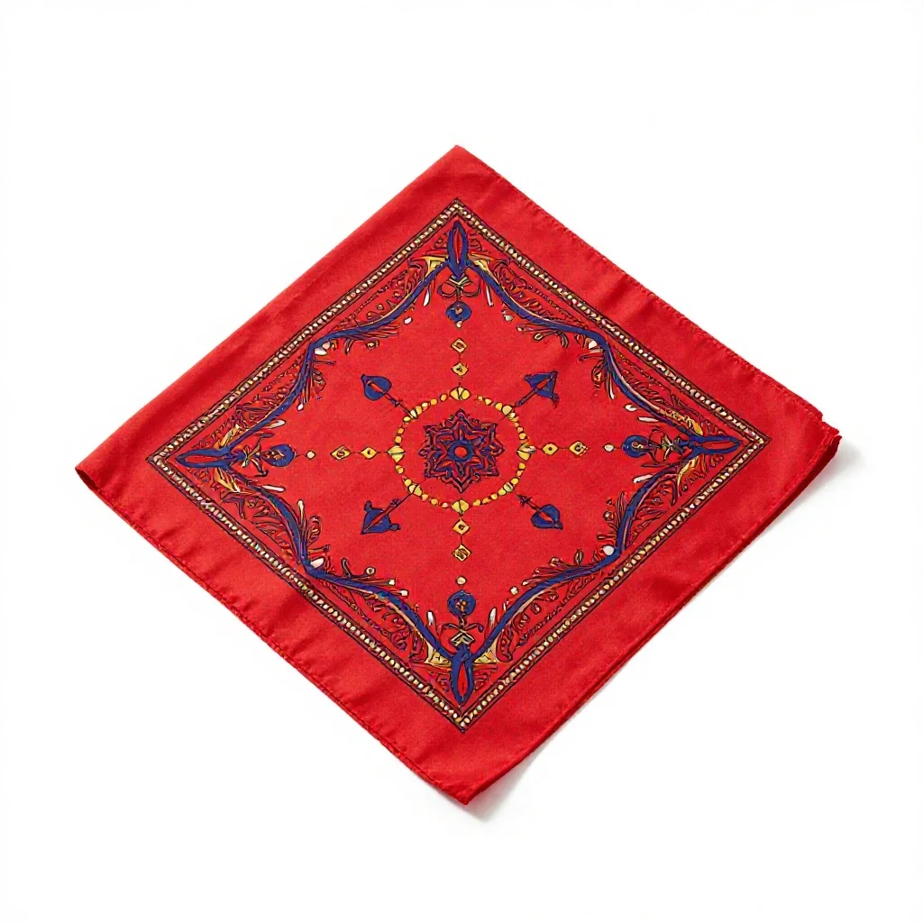 Bandanna isolated on a white background