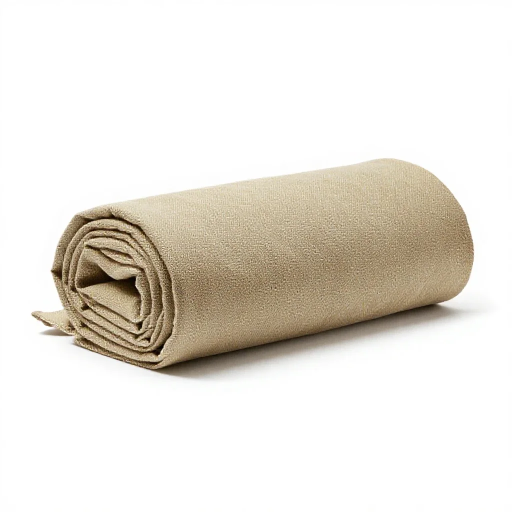Bedroll isolated on a white background