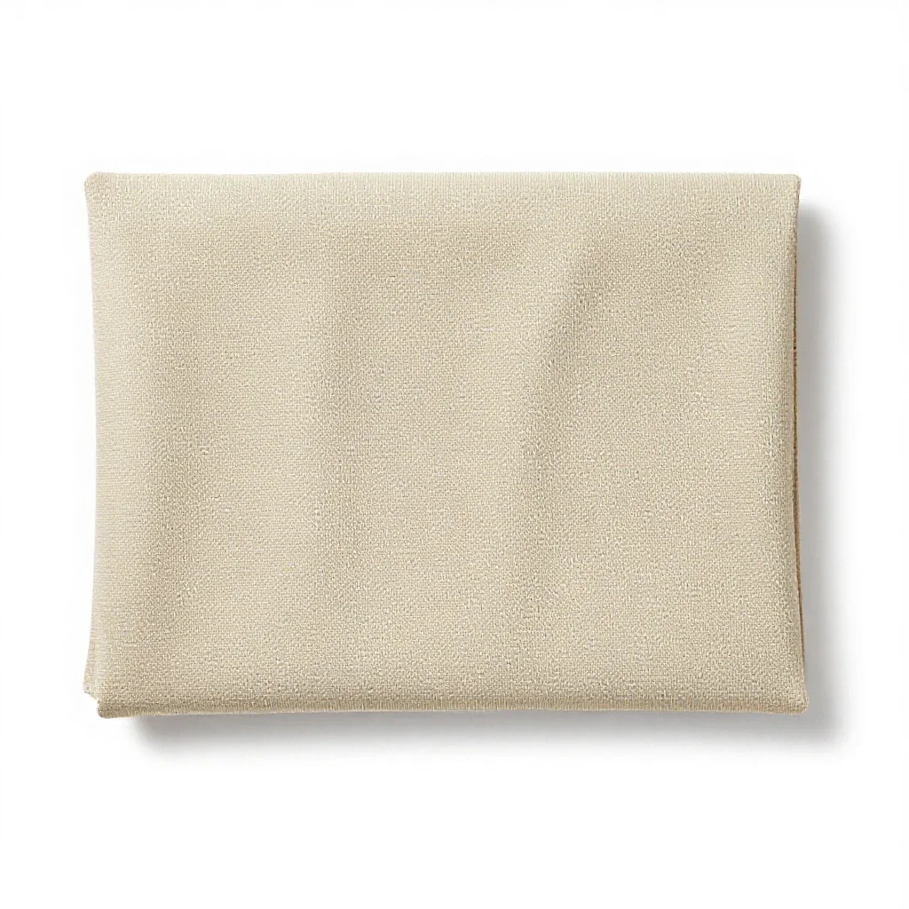Broadcloth isolated on a white background