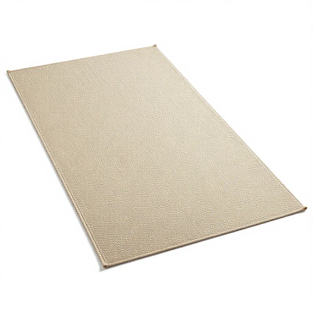 Broadloom isolated on a white background